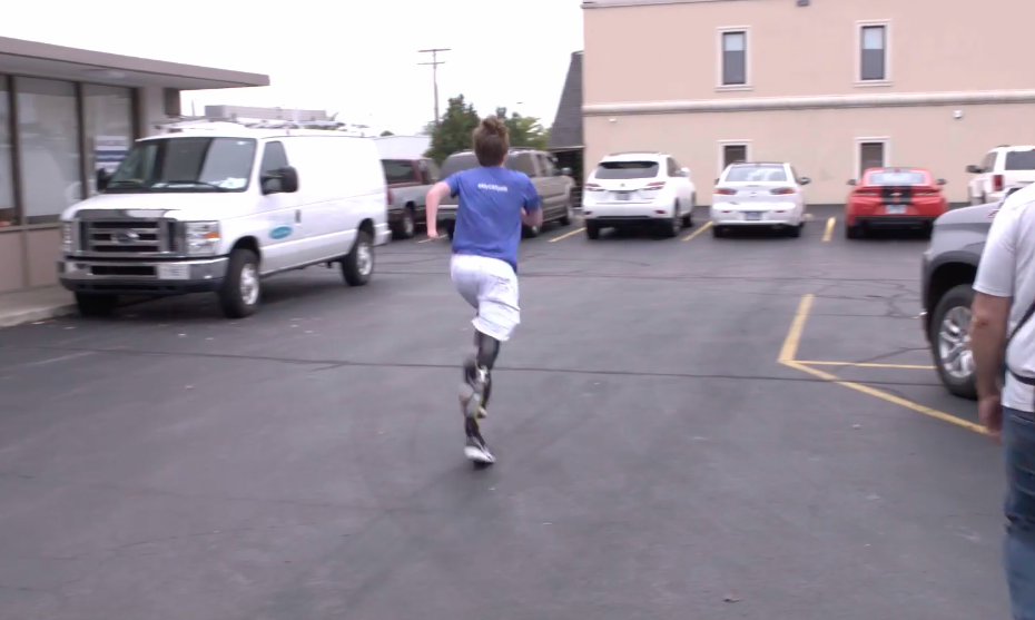 Landis Sims Is An Inspiration: With No Arms And Legs, He's Proving People Wrong, Playing High School Basketball