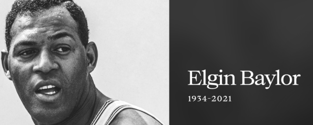 Elgin Baylor Remembered, Honored By NBA Community