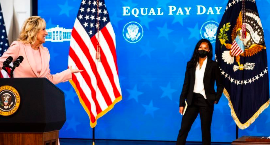 USWNT In Attendance For President Biden's Signing Of This Year's National Equal Pay Day
