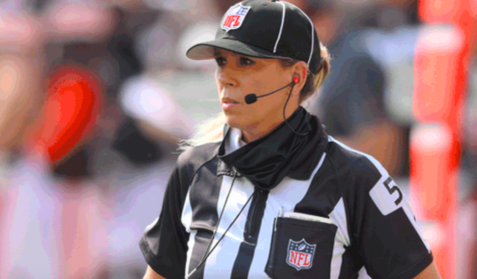 NFL Referee Sarah Thomas Reflects On Historic Super Bowl Experience