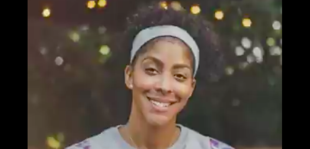 Watch This: Candace Parker Speaks To Women Athlete Experience In Video