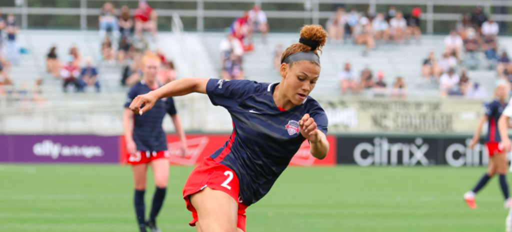 Trinity Rodman Part Of History As She Scores Goal In Professional Soccer Debut