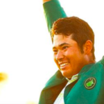 Tiger Woods Congratulates Hideki Matsuyama After Historic Masters Win