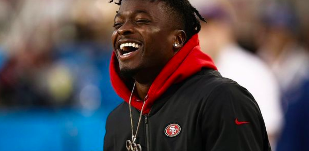 Marquise Goodwin Motivates You To Not Let Negative Moments Ruin Your Day!