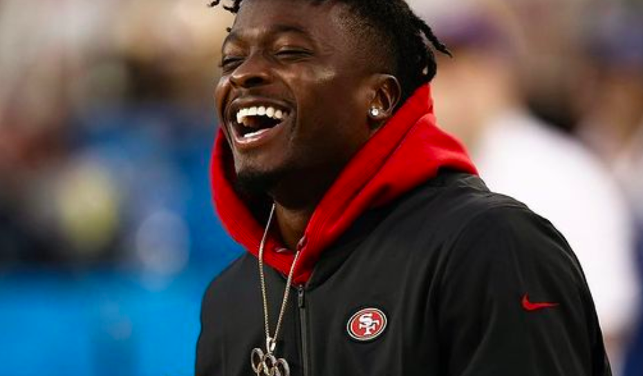 Marquise Goodwin Motivates You To Not Let Negative Moments Ruin Your Day!