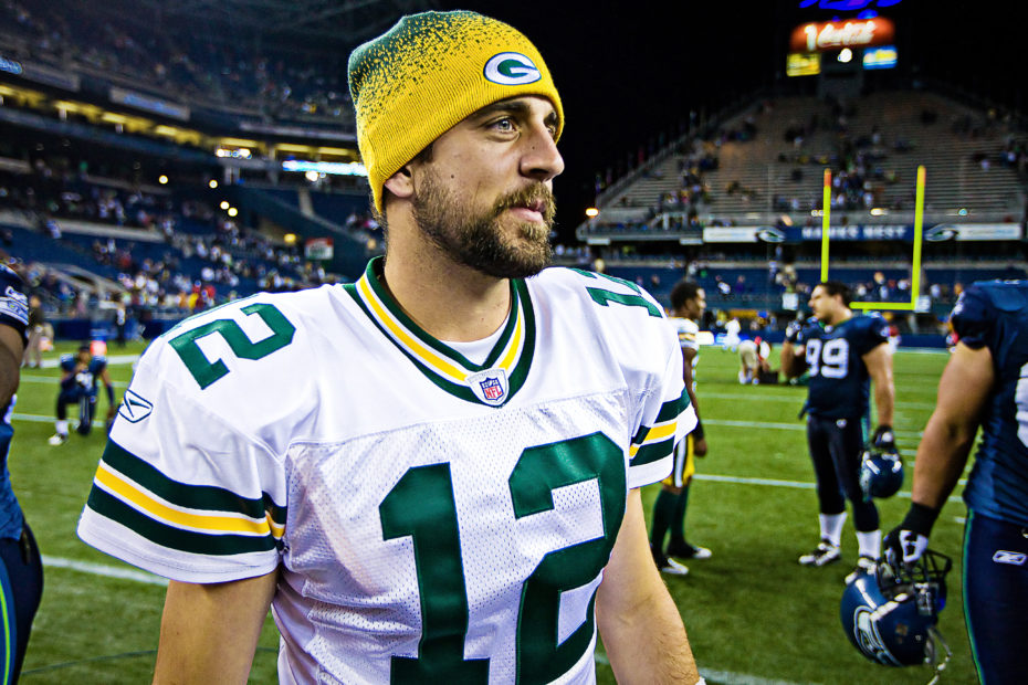 Aaron Rodgers' Hosting Dreams Are Coming True: Check Out His First Look as Guest Host of 'Jeopardy'