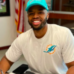 'Plot Twist...I'm In The NFL!': College Basketball Player Jibri Blount Signs With Miami Dolphins As Tight End