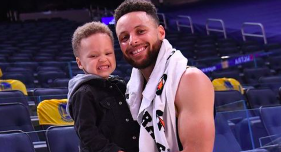 'BABY SHOOTAH 💪🏾❤️❤️': Find Out What Sport Steph And Ayesha Curry's Son Is Already Playing And What Sport He Thought His Dad Played Last Year