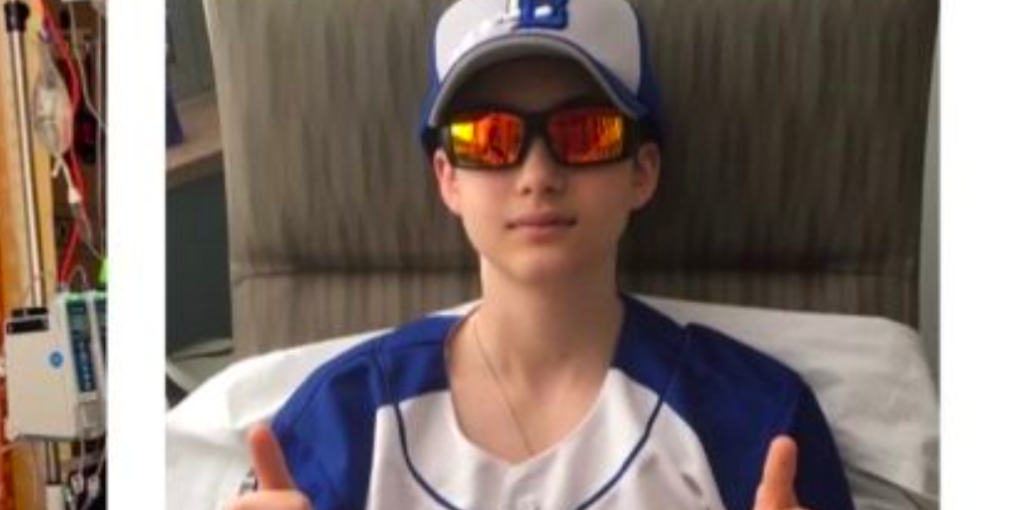 People All Over The World Remembering, Honoring, Donating To GoFundMe Of Bath High School JV Baseball Player Who 'Unexpectedly Passed Away' Just 11 Days After 'Freak Accident' On Baseball Field
