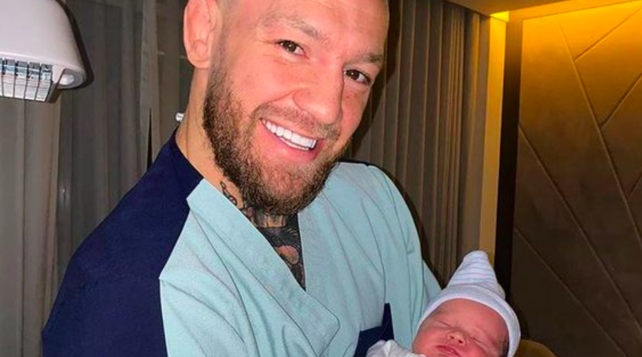 Conor McGregor Welcomes Newborn Son, Rían McGregor, To The World: 'The McGregor Clan Is Now A Family Of 5 ❤️'