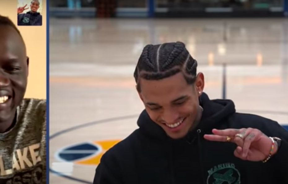 You Have To Watch This: Utah Jazz Players Surprise Students With College Scholarships