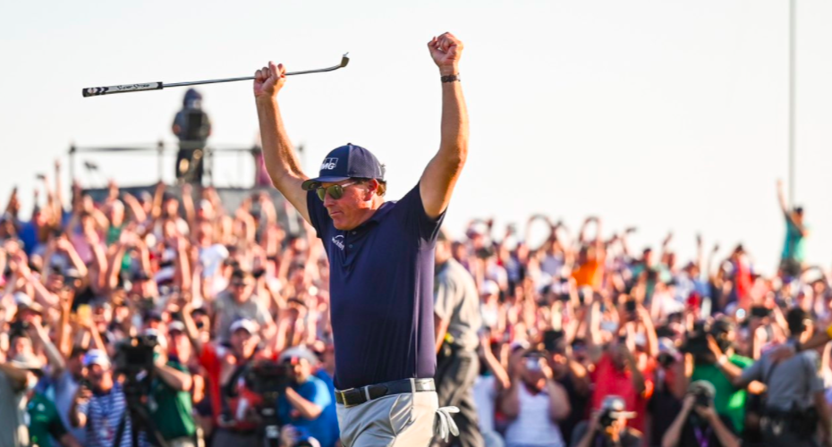 Phil Mickelson Wins PGA Championship In Historic Fashion. Here's How Tiger Woods, Tom Brady, And Jack Nicklaus Congratulated Phil.
