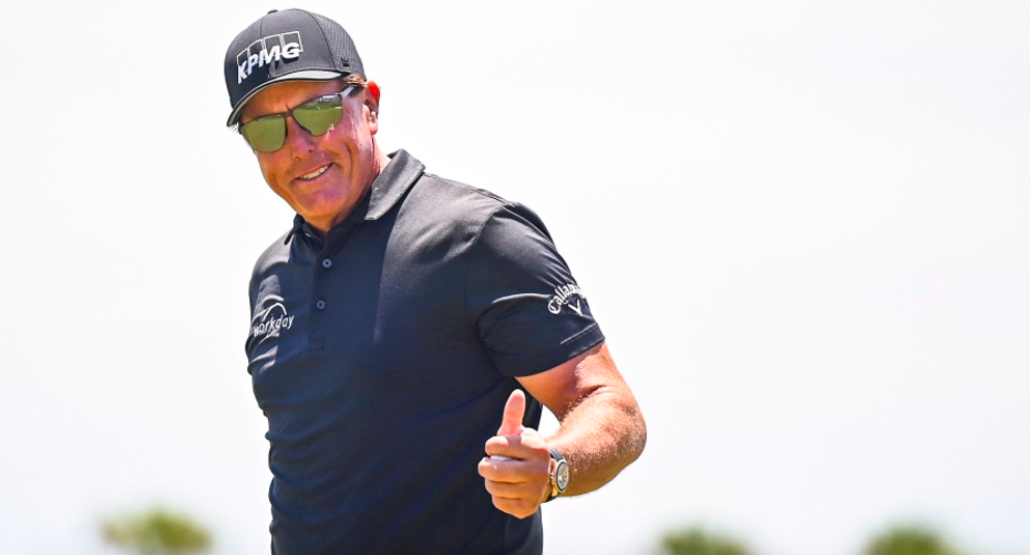 Find Out Who Inspires Phil Mickelson. Hint: He Just Won Another Super Bowl