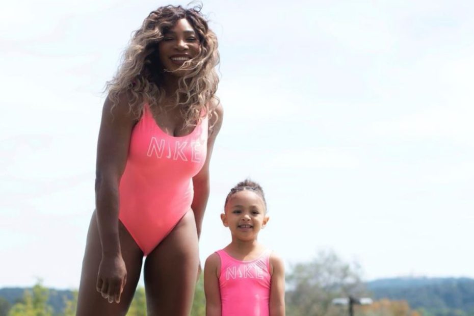 Serena William Shares Adorable Moment of Daughter Olympia Stealing the Spotlight From Her