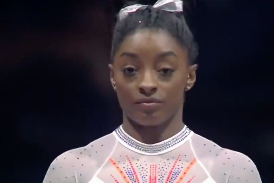 Simone Biles Made History While Winning the U.S. Classic and Her Leotard Says It All
