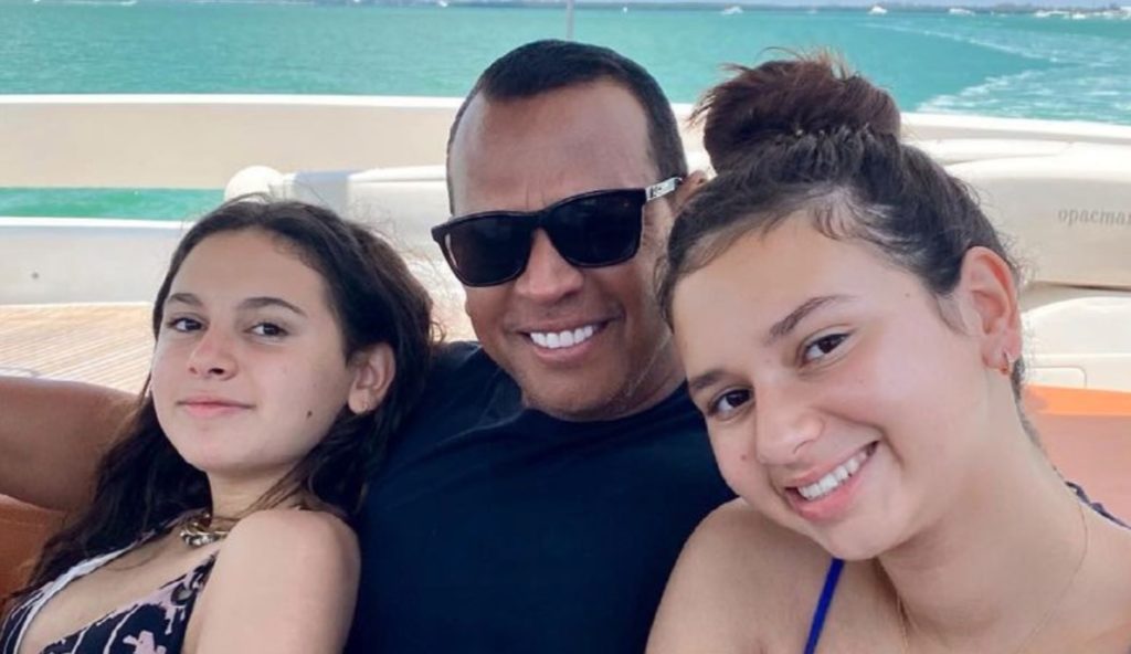 Alex Rodriguez Calls His Ex a 'World Class Mommy' as They Workout Together