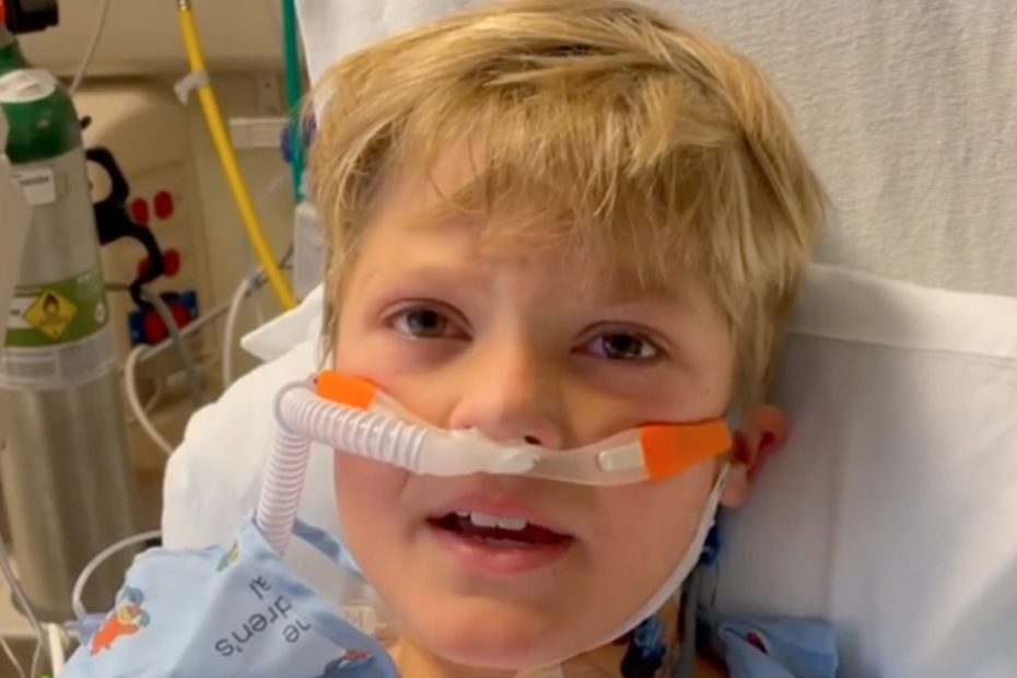 Greg Olsen Shares Touching Video of 8-Year-Old Son Just Days After Receiving a Heart Transplant