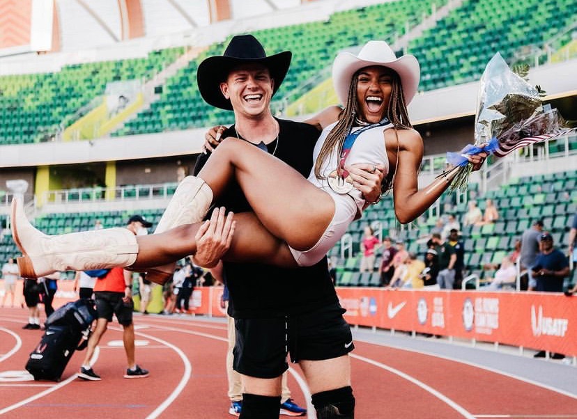Hunter Woodhall and Tara Davis - an Amazing Paralympic/ Olympic Couple, are Headed to the Tokyo Games!