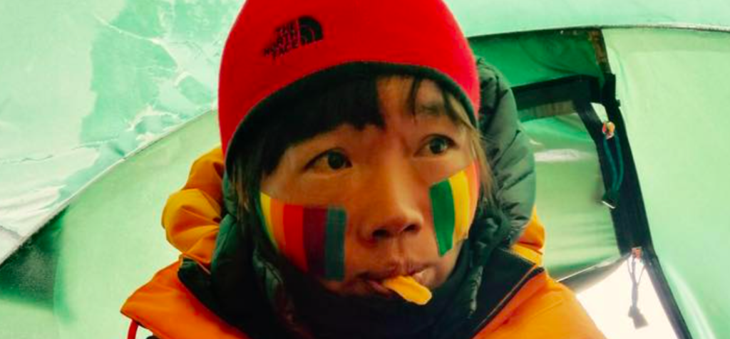 Incredible Feat: Tsang Yin-hung Breaks Record For 'Fastest Female Climber To Scale Mount Everest'.