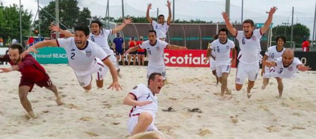 US Men's Beach Soccer Team Qualifies For FIFA Beach Soccer World Cup