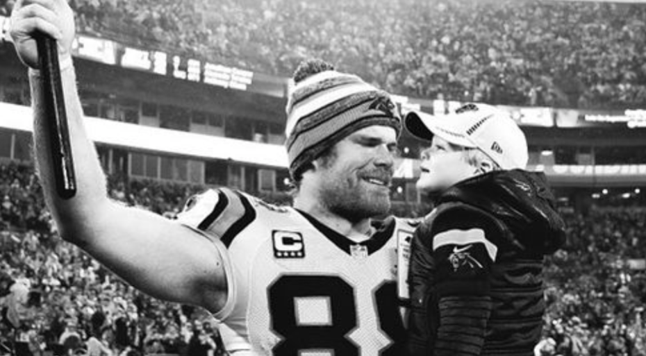 You Have To Watch Incredible Video Greg Olsen Shared Of His Son: 'TJ has a message for everyone out there 🙏💚'