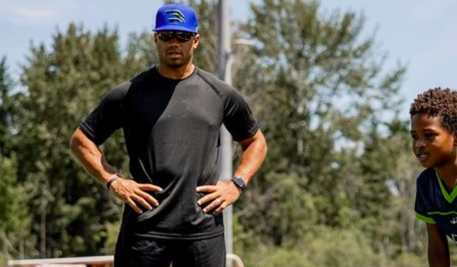 'Football Is Back In Seattle': Russell Wilson Coaching Flag Football