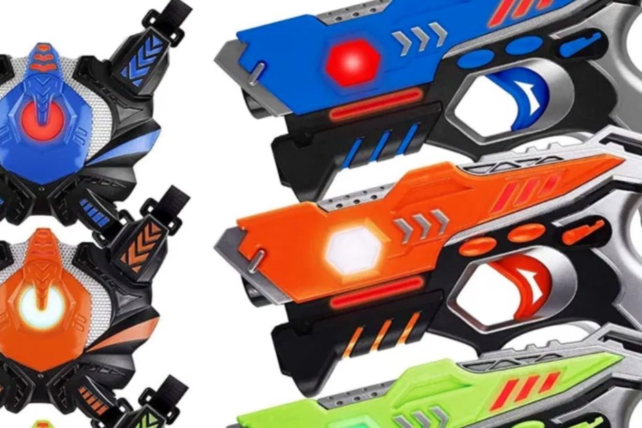 The Best Laser Tag Set to Get You Through Those Rainy Summer Days