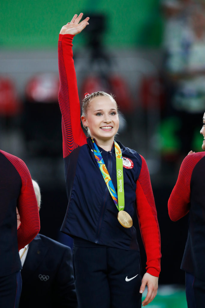 20 Famous Gymnasts From the U.S. With the Most Olympic Medals