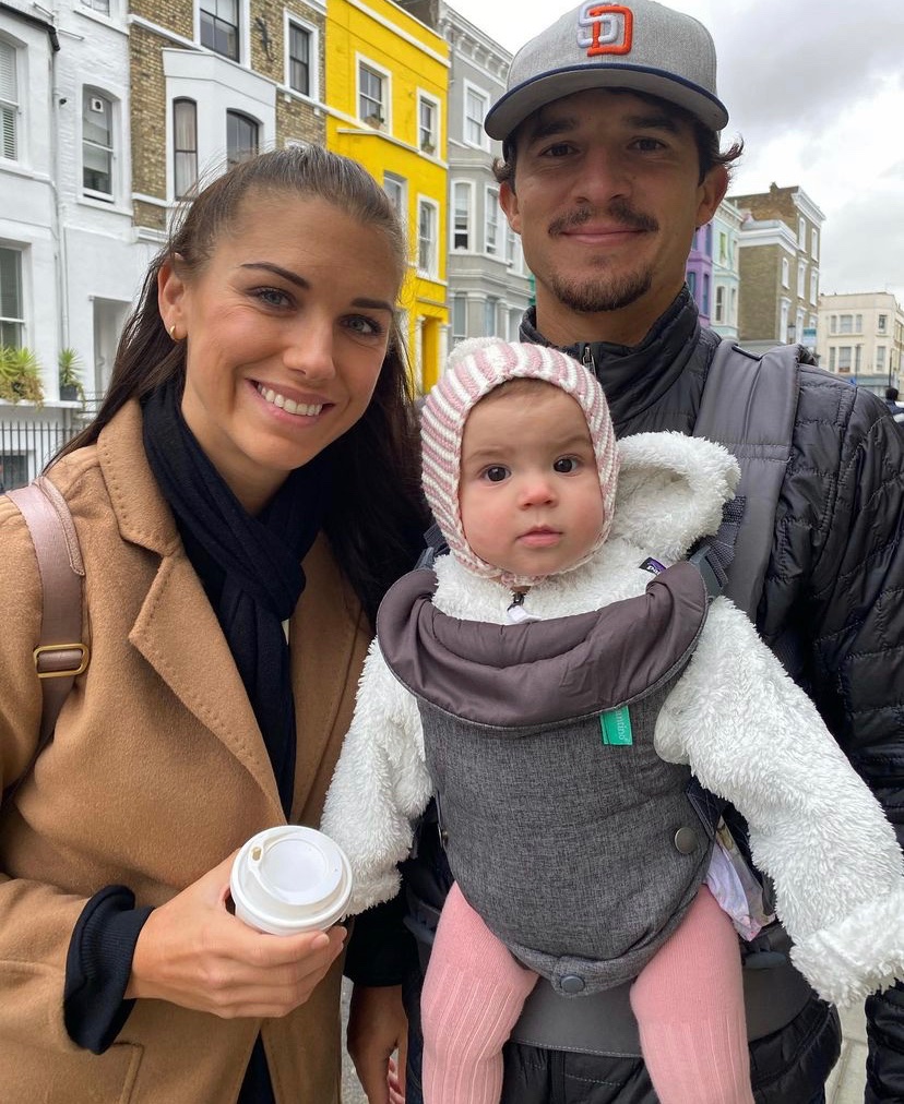 Alex Morgan Will Miss Her Daughter ‘So Much This Month’ as She Leaves for the 2020 Tokyo Games