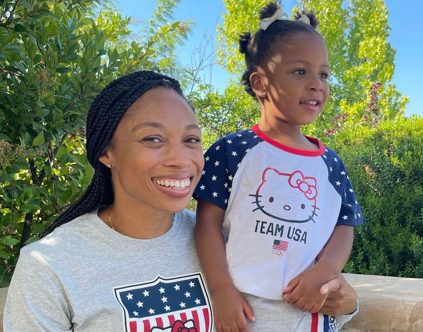 Allyson Felix Is 1 Olympic Medal Away From Massive Feat As She Competes in First Olympics as a Mom