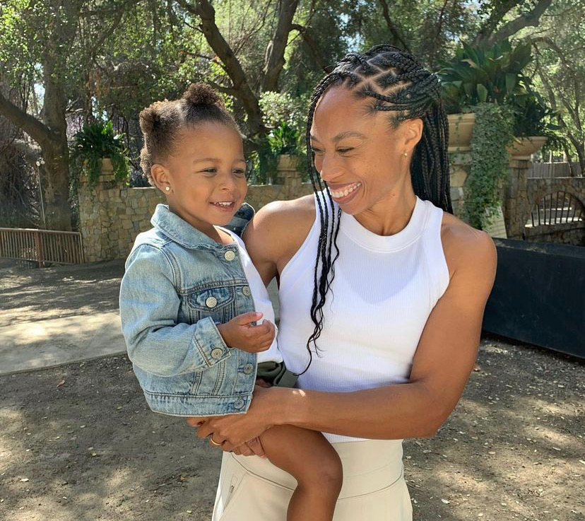 Allyson Felix Passes Down Her Amazing Legacy to 2-Year-Old Future Olympian Daughter