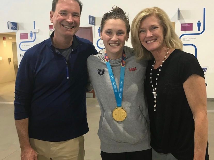 Annie Lazor Wins Bronze Medal at 2020 Tokyo Games While Grieving the Loss of Her Father