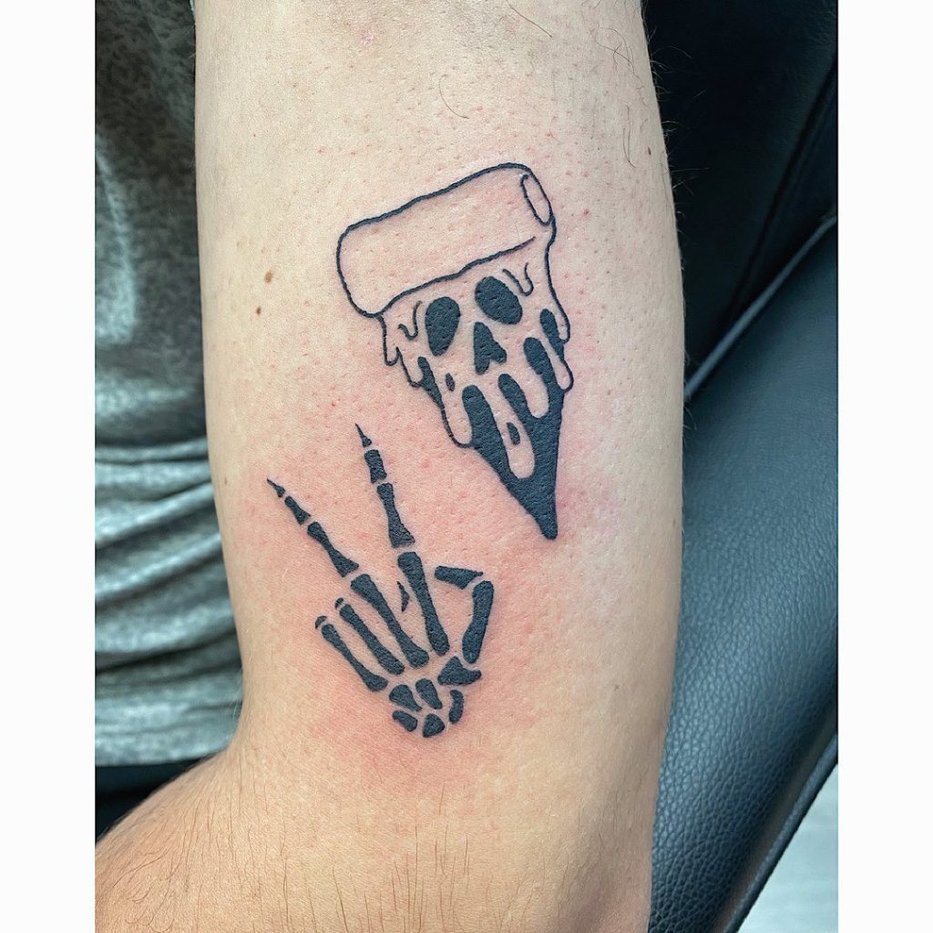 30 Skeleton Hand Tattoos
