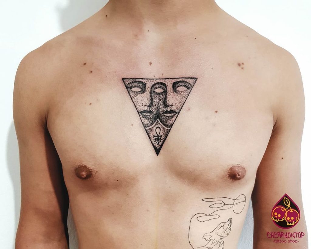35 Chest Tattoos for Men