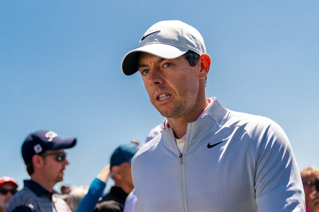 Drunk Spectator Thrown Out After Grabbing Rory McIlroy’s Bag on the 10th Tee of the Scottish Open