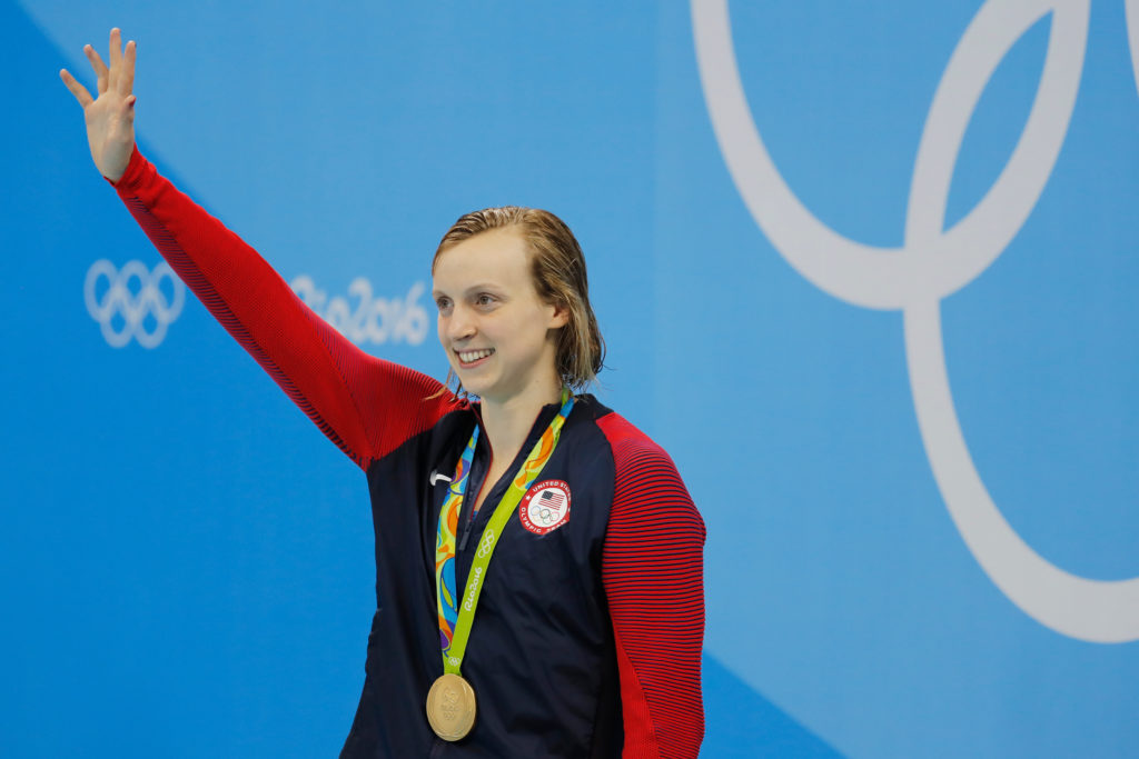 Katie Ledecky, 24, Says Her Strive For Greatness is a 'Blessing and a Curse'
