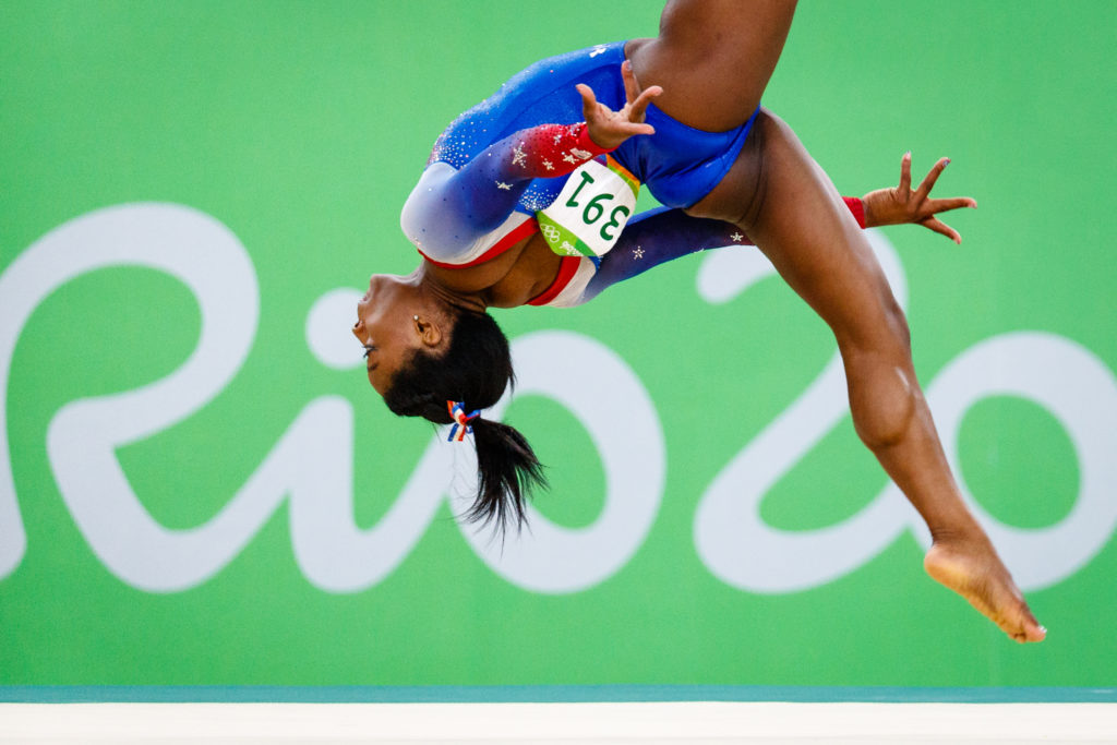 Simone Biles Admits She Is Feeling the Pressure of the 2020 Olympics