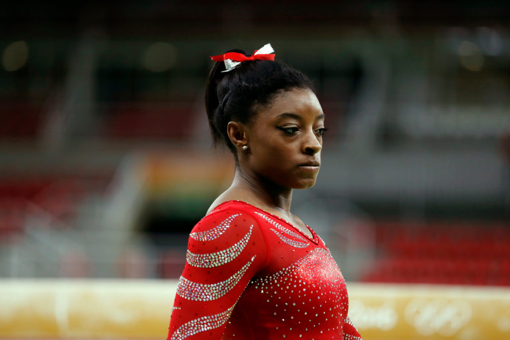 Simone Biles, 24, Opens Up About Abuse and Its Impact on Performance – In 2018, American gymnast Simone Biles came forward, along with more than 150 other victims, about the sexual abuse they faced.