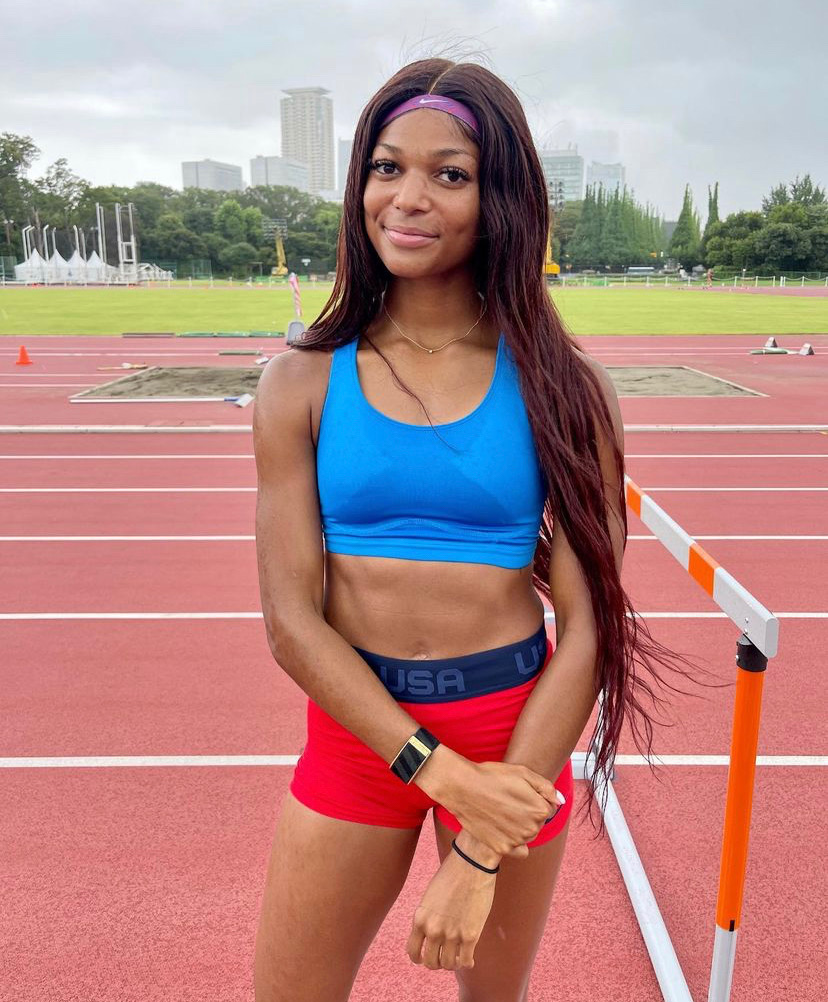The Brilliant Track Star, Gabby Thomas, 24, Shares What Drew Her to Neurobiology