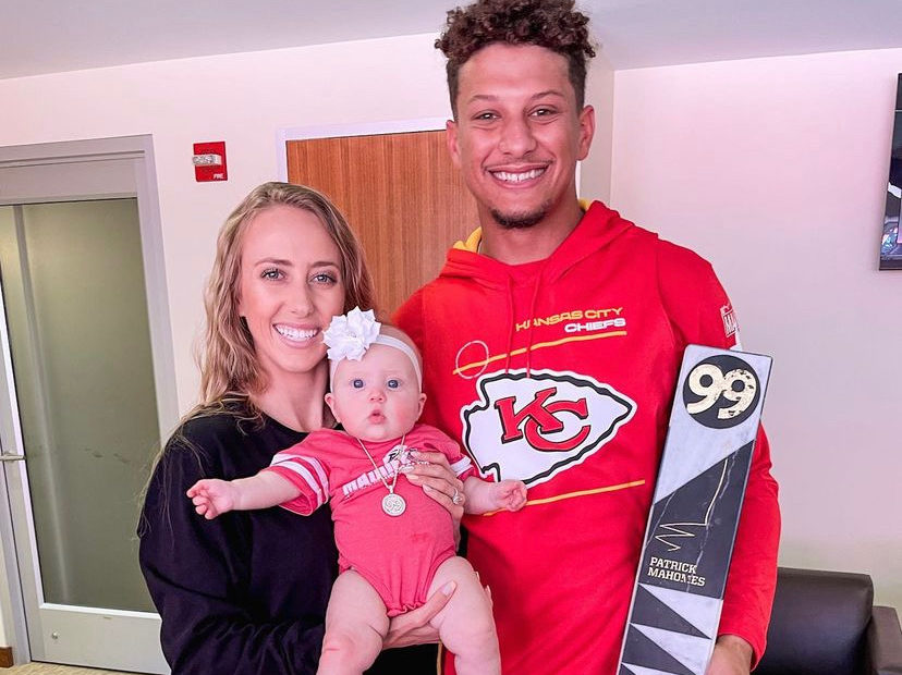 Patrick Mahomes' 5-Month-Old MegaBaby Surprises Him With Exciting News