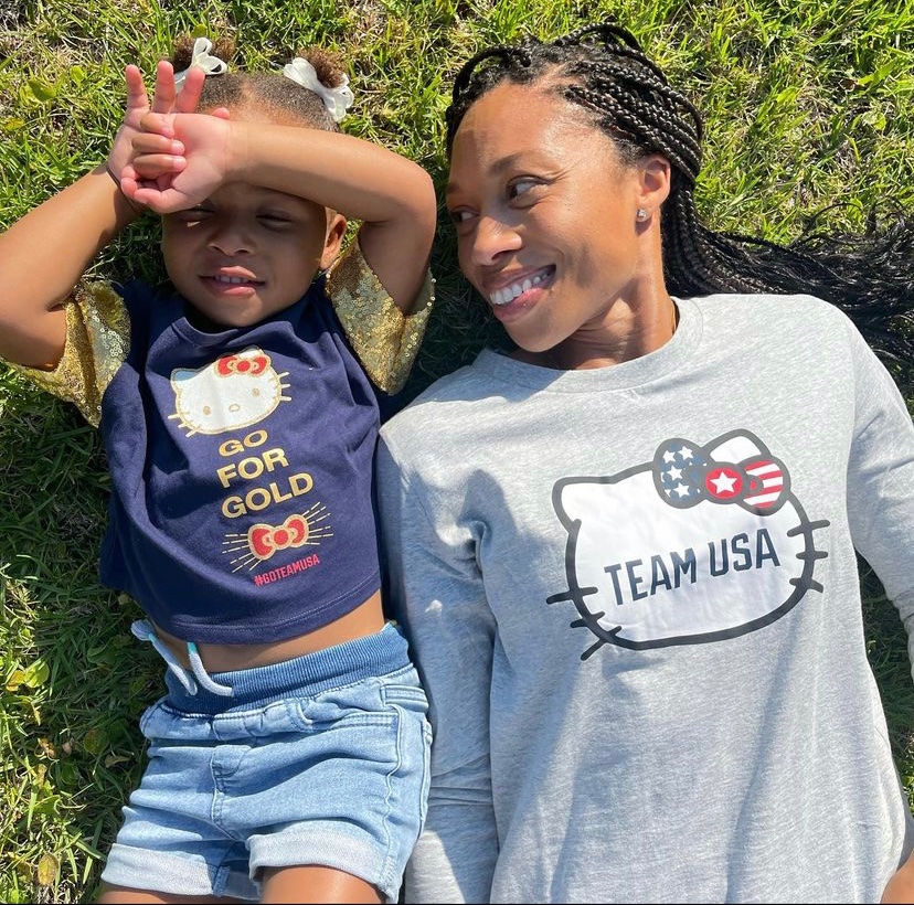 Allyson Felix's 2-Year-Old Daughter Adorably Cheers on Her Mom During Olympic Race – To 35-year-old Allyson Felix, her daughter Camryn represents a multitude of different things. Love and happiness are the obvious ones, but Felix even attributes her drive for success in the 2020 Olympics to her firstborn child. Every decision has an explanation behind it and the decorated track star has explained that her reason for this year's Olympics is due to her title as a mother.