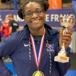 The Amazing Tamyra Mensah-Stock Makes History as 1st African-American to Win Gold in Wrestling