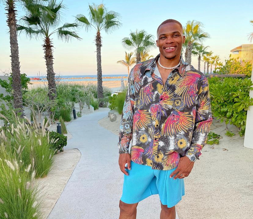 Russell Westbrook, 32, States That Kobe Bryant's Memory is Alive Every Time He Wears a Lakers Jersey