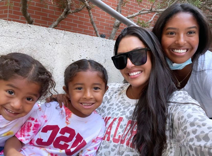 Vanessa Bryant Drops 18-Year-Old Natalia Off at College: Says Late Husband Kobe is 'So Proud'