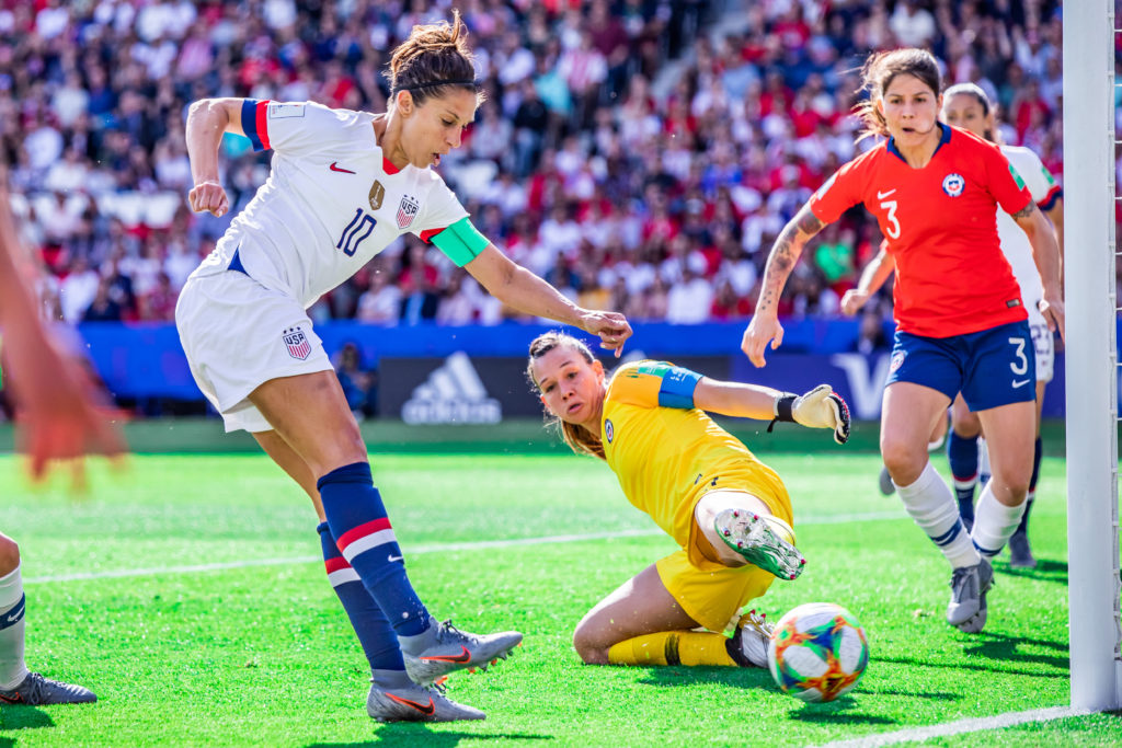 USWNT Legendary Player Carli Lloyd Announces Retirement After 12 Year Professional Playing Career