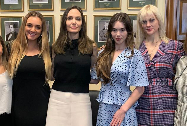 Angelina Jolie Lends Support to the Victims of Sex Abuse and Feels 'Honored' to Have Met the US Gymnasts That Testified in Front of Congress