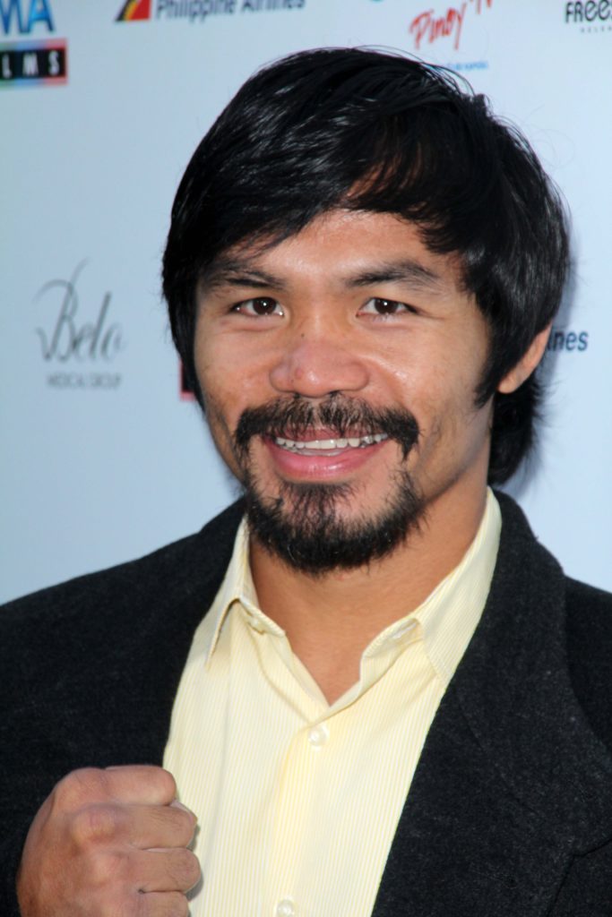 Professional Boxer Manny Pacquiao Experiencing His Most Difficult Match: Running For President in the Philippines