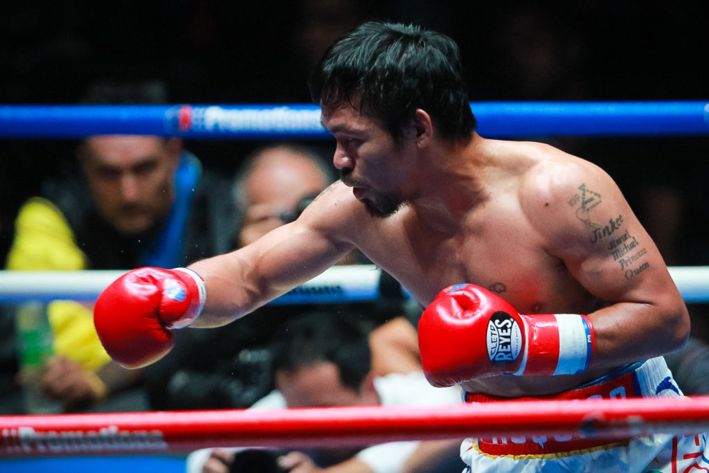 Professional Boxer Manny Pacquiao Experiencing His Most Difficult Match: Running For President in the Philippines