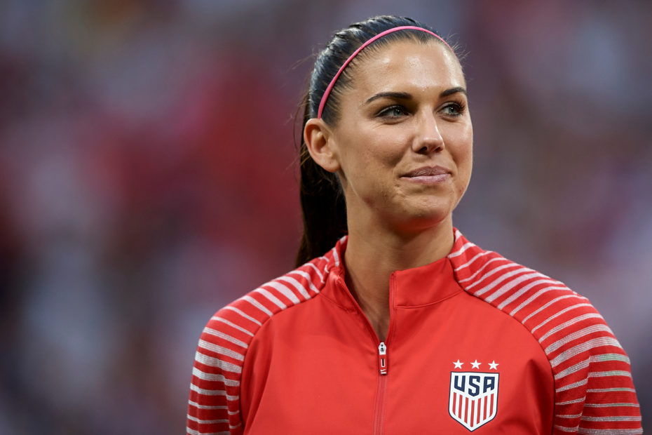Alex Morgan's Amazing Take on 'Bring Your Child to Work Day' Upon Returning to the 2021 NWSL Season