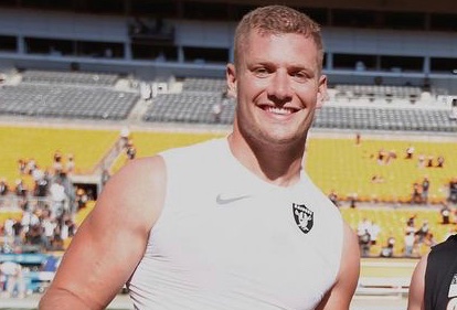 Openly Gay NFL Player Carl Nassib, 28, is Taking Time For Himself Following His Coach's Homophobic Scandal